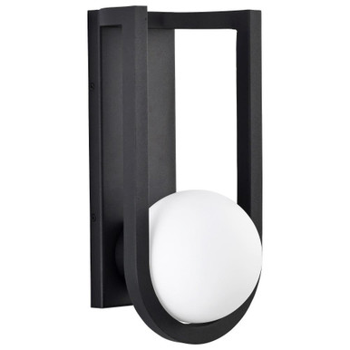 Cradle 6W LED Light Outdoor Wall Lantern 15 Inch Tall by Nuvo - 62/1620