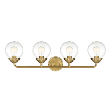 Knoll 4 Light Vanity Light by Designers Fountain - 95904