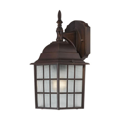 Adams 1 Light Outdoor Wall Lantern 13.75 Inch Tall by Nuvo 60/4905 - 60/4905