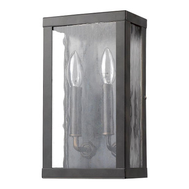 Charleston 2 Light Outdoor Wall Lantern by Acclaim - 1520B
