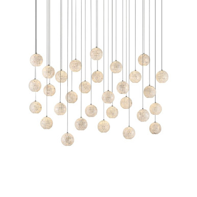 Finhorn 30 Light Oversized Pendant by Currey Company - 9000-0721