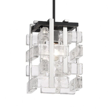 Painesdale 1 Light Small Pendant by Minka Metropolitan - N7541-729