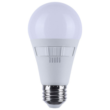 ColorQuick 12W 5CCT LED A19 Medium Base Replacement Bulb 4.61 Inch by Satco - S11772R1