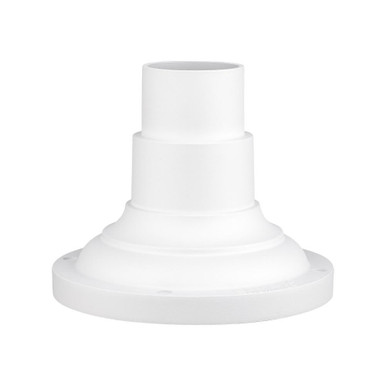 Accessory Pier Mount Adapter 6.5 Inch Tall and 8 Inch Wide by Livex - 78216