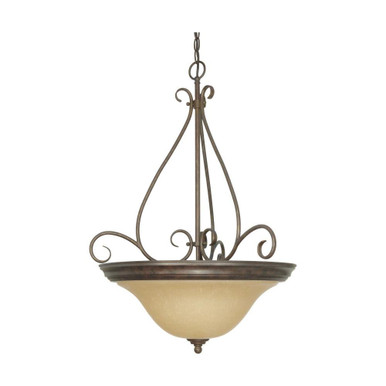 Castillo Three Light Large Pendant by Nuvo - 60/1028