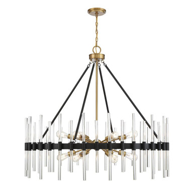 Santiago 12 Light Oversized Chandelier by Savoy House - 1-1934-12-143