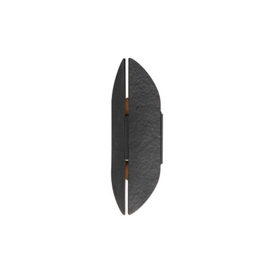 Tectonic 16W 2 LED Light Outdoor Wall Mount by ET2 - E30142-BKAB