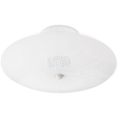 2 Light 12 Inch Wide Flush Mount by Nuvo SF76/269 - SF76/269