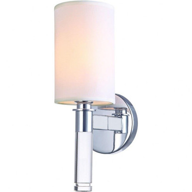 1 Light Wall Sconce 14 Inch Wide by Matteo - W52701CH