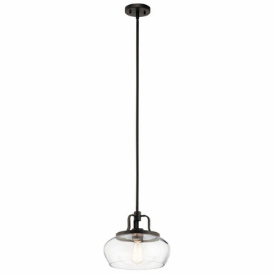 Davenport 1 Light Medium Pendant by Kichler - 43903