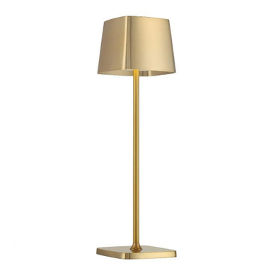 4W 1 LED Table Lamp with Battery 14.56 x 4.22 Inches by George Kovacs  - P1665