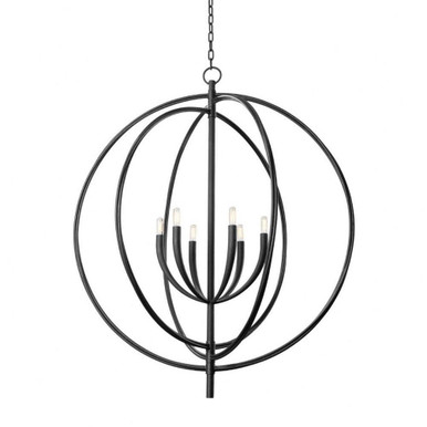 Fillea 6 Light Oversized Pendant by Troy - F8840