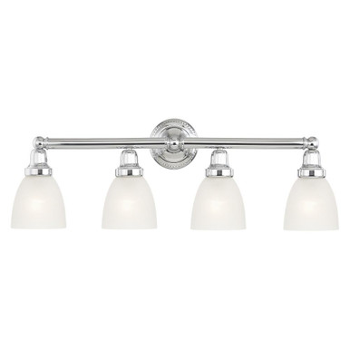 Classic 4 Light Vanity Light by Livex - 1024