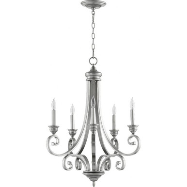 Bryant 5 Light Medium Chandelier by Quorum - 6054-5