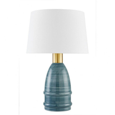 Tenley 1 Light Table Lamp 26 Inches Tall and 16.5 Inches Wide by Mitzi - HL887201-AGB/CYB