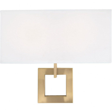 2 Light Wall Sconce 15 Inch Wide by Matteo - W55002