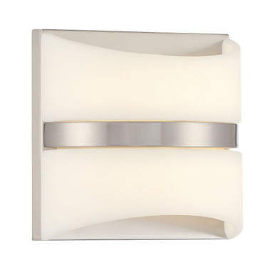 Velaux 12W 1 Light LED Wall Sconce by Minka Lavery - 821-84-L
