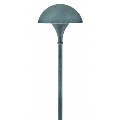 Mushroom 8W 1 LED Path Light by Hinkley - 56000VE