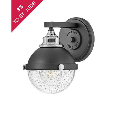Fletcher 1 LED Light Vanity Light by Hinkley - 5170BK-CM