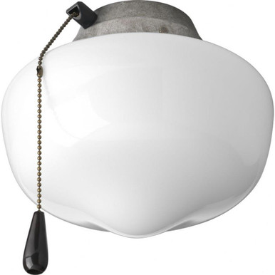 Airpro 1 Light Ceiling Fan Light Kit by Progress - P2601