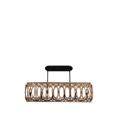 Tablas 6 Light Island Small Pendant by Kalco - 515361MB