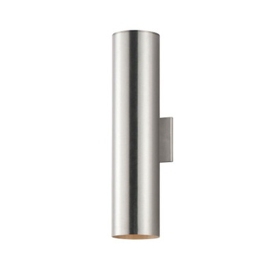 Outpost 2 Light Contemporary Outdoor Wall Lantern 22 Inch Tall by Maxim - 26109