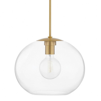 Margot 1 Light Medium Pendant 16 Inch Length by Mitzi - H270701XL