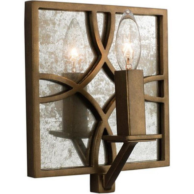Claxton 1 Light Wall Sconce by Kalco - 501220PAB