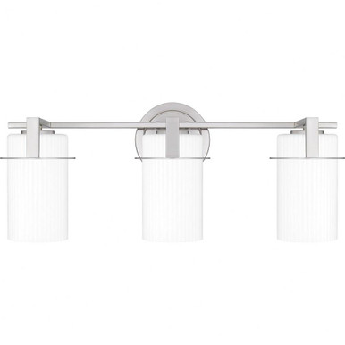 Seymour 3 Light Vanity Light by Quoizel - SEY8622BN