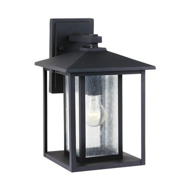 Hunnington 1 Light Large Outdoor Wall Lantern 11 Inch Tall by Generation - 88027