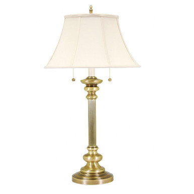 Newport 2 Light Table Lamp 30.25 x 18 Inches by House of Troy - N651-AB