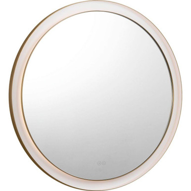 Chopin 36W LED Round Illuminated Mirror 36 Inch by Visual Comfort Studio - KSMRIL105