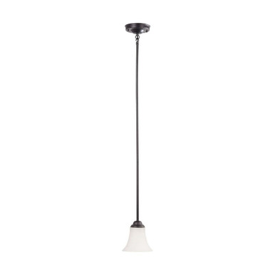 Dupont 1 Light Small Pendant by Nuvo - 60/1851