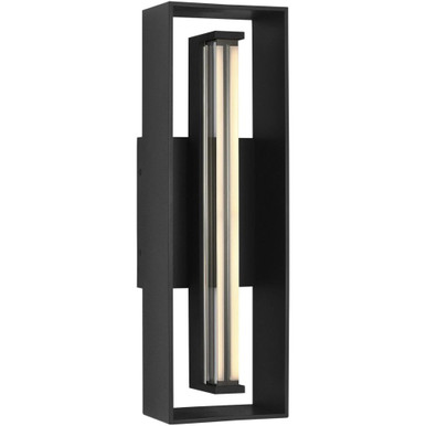 Abner 8W LED Outdoor Wall Lantern 16 X 5 Inch Wide by Visual Comfort Studio - SLO1331TXB