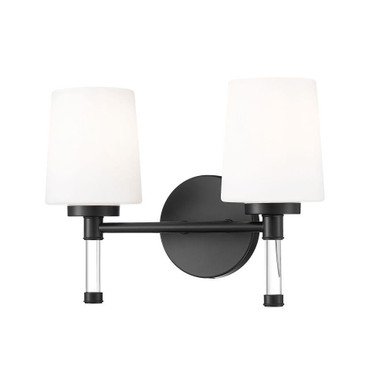 Henri 2 Light Bath Vanity 10.25 Inch Tall and 14 Inch Wide by Z Lite - 7700-2V
