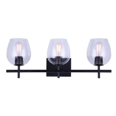 Cain 3 Light Vanity Light by Canarm - IVL1019A03BK