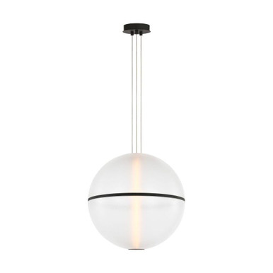 Bicono Round 26.8W 1 LED Pendant 18 Inch Wide by Visual Comfort Modern - SLPD841SCTBOA