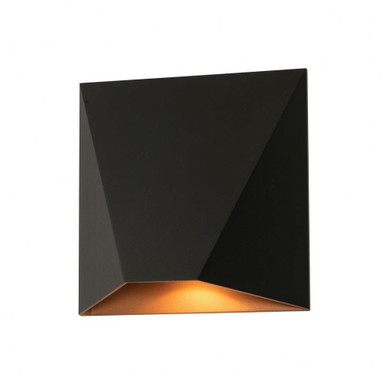 Kylo 12W 1 LED Outdoor Wall Lantern by AFX - KYLW0408LAJENBK