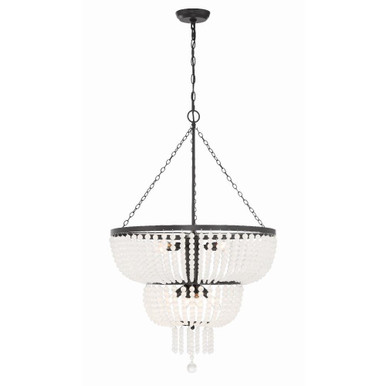 Rylee 8 Light Medium Chandelier by Crystorama 610 - 610