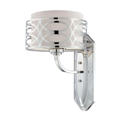 Harlow One Light Vanity Light by Nuvo - 60/4621
