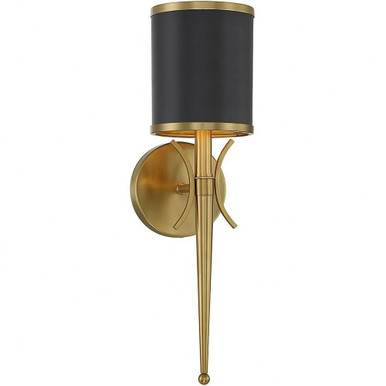 Quincy 1 Light Wall Sconce by Savoy House - 9-9944-1-143