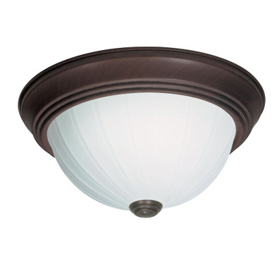 2 Light 11.25 Inch Wide Flush Mount by Nuvo SF76/246 - SF76/246