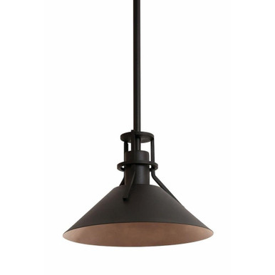 Gus 1 Light Small Outdoor Pendant by AFX - GUSP10LAJD1BK