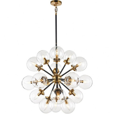 Soleil 18 Light Large Chandelier by Matteo - C62818