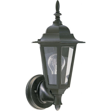 1 Light Outdoor Wall Lantern 15 Inch Tall by Quorum - 790-15