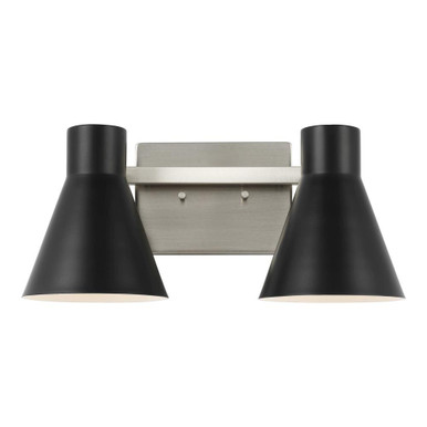 Towner 2 Light Vanity Light by Generation - 4441302