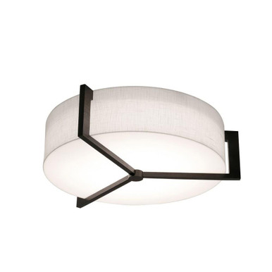 Apex 2 Light 14.25 Inch Wide Flush Mount by AFX - APF1214MB
