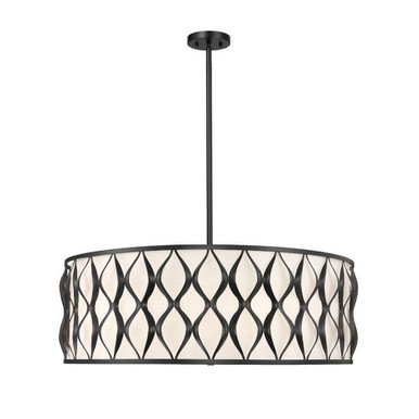 Harden 10 Light Oversized Pendant by Z-Lite - 1948P32