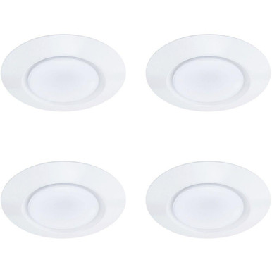 I Can't Believe It's Not Recessed LED Flush Mount (Pack 4) by WAC Limited - FM-616G2-9CS-WT-4