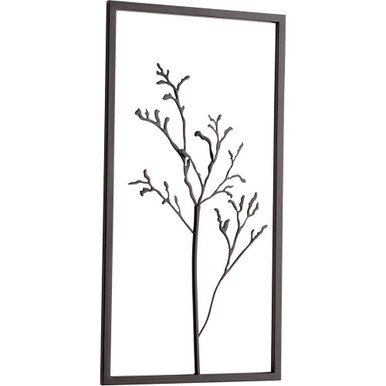 Arbre Trois 14.25 Inch Wall Decor by Cyan - 10526